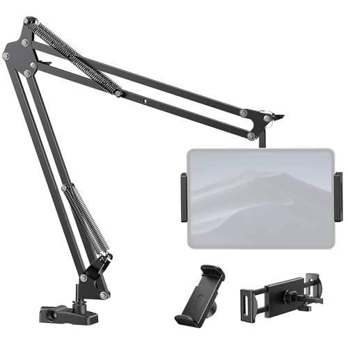 InnoGear Tablet Holder for Bed, Overhead Tablet Stand Phone Holder Mount