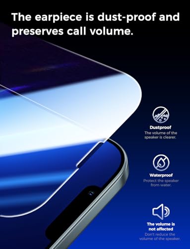 MAGIC JOHN 2 Pack for iPhone 13 Pro Max/iPhone 14 Plus 6.7 inch Tempered Glass Screen Protector, Auto Dust-Elimination Installation, Bubble Free, HD Clear, Easy Installation - size: iPhone 13 ProMax