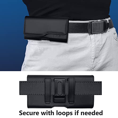 DeBin Holster for iPhone (Including Pro) 17 16 16e 15 14 13 12 11 Xs - size: iPhone (10 to 16 Pro)