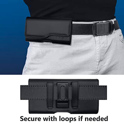 DeBin Holster for iPhone (Including Pro) 17 16 16e 15 14 13 12 11 Xs - size: iPhone (10 to 16 Pro)