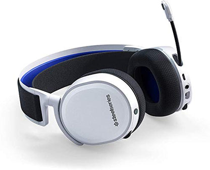 SteelSeries Arctis 7P Wireless - Lossless 2.4 GHz Wireless Gaming Headset - PlayStation 5 and 4 - White