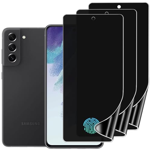 TPU Privacy Screen Protector for Samsung Galaxy S21 FE 6.4", 3 Pack - size: Samsung Galaxy S21 FE