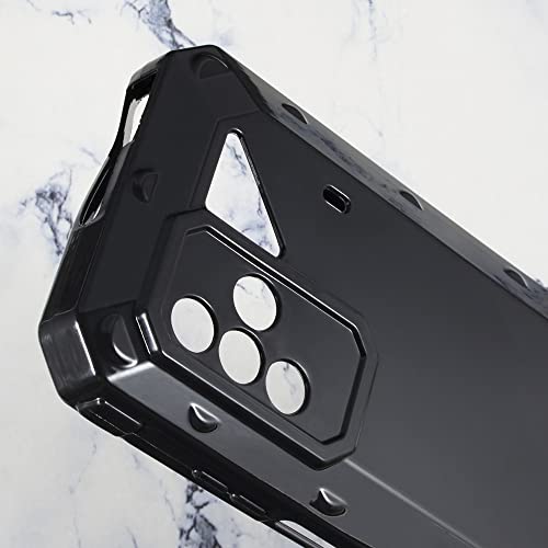 Protective Case for Power Armor 18T Ultra - Black | 6.58" Slim Shockproof Bumper Back Cover Anti-Scratch Flexible TPU Shell, Grip-Friendly - color: Black