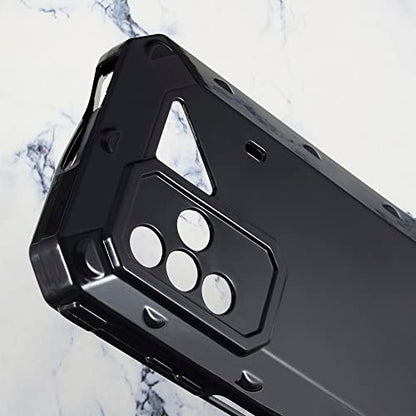 Protective Case for Power Armor 18T Ultra - Black | 6.58" Slim Shockproof Bumper Back Cover Anti-Scratch Flexible TPU Shell, Grip-Friendly - color: Black