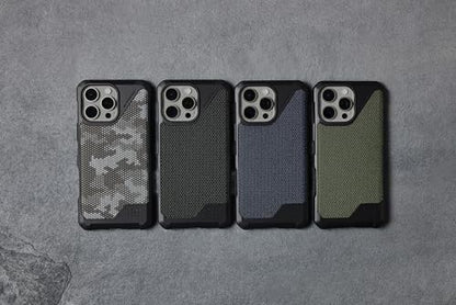 URBAN ARMOR GEAR UAG Designed for iPhone 16 Pro Max Case 6.9" Metropolis LT - Compatible with MagSafe Charging Rugged Shockproof Anti-Slip Military Grade Protective Cover, Kevlar Mallard - color: Metropolis LT - Kevlar Mallard