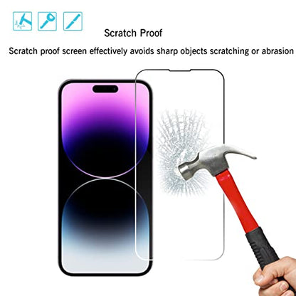 Ailun Screen Protector for iPhone 14 / iPhone 14 Pro, 3 Pack