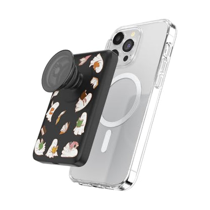 PopSockets PowerPack Phone Charger with MagSafe- Spooky Book Club - color: Spooky Book Club