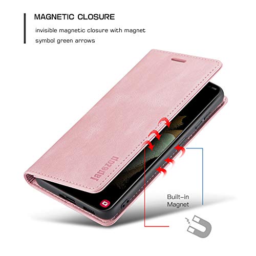 Moto G 5G 2025/5G 2026/Play 2026 Wallet Case with [RFID Blocking],Pink | Card Holder, Kickstand, Magnetic, Soft Leather Flip Case Wallet for Moto G 5G 2025/Moto G 5G 2026/Play 2026 - color: Pink, size: Moto G 5G 2025/2026 6.7"