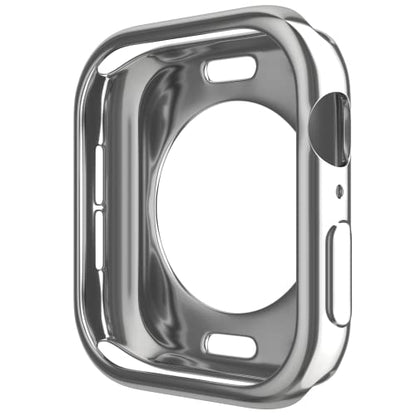 Maeline Bulk Cases Compatible with Apple Watch Series 3/Series 2/Series 1 42mm Full Body Protector Soft Silicone Shockproof Protective Case Ultra-Thin Cover Random 12 Pack - color: Random, size: 42 mm