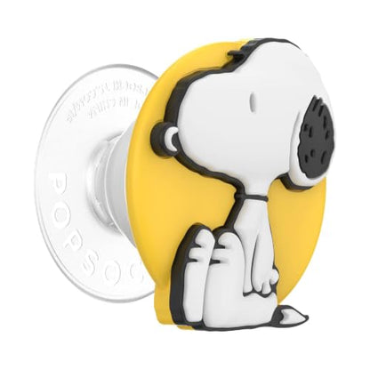 PopSockets Phone Grip for MagSafe, Magnetic Holder- Snoopy Skip - color: Enamel Snoopy Skip, style: MagSafe