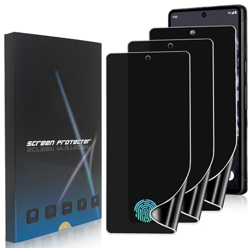 3 Pack TPU Privacy Screen Protector for Google Pixel 8 6.2" - size: Google Pixel 8