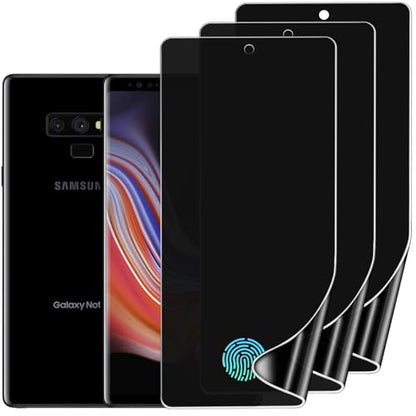 TPU Privacy Screen Protector for Samsung Galaxy Note 9 6.4", 3 Pack - size: Samsung Galaxy Note 9