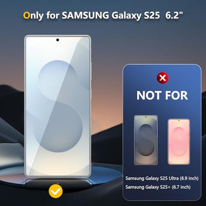 Privacy TPU Screen Protector for Samsung Galaxy S25 [Not Glass] - size: Galaxy S25