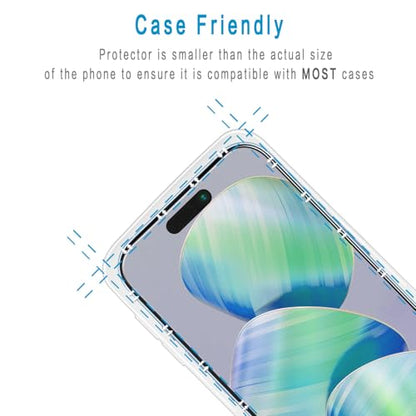 2 Pack Matte Privacy Screen Protector for iPhone 17 Tempered Glass - size: iPhone 17 6.3-Inch