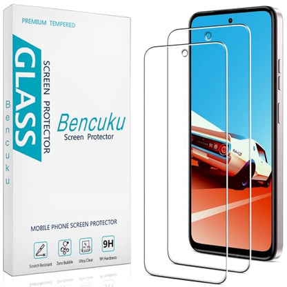 Screen Protector for Motorola Moto G Stylus 5G 2024 Tempered Glass - color: Clear-Moto G Stylus 2024