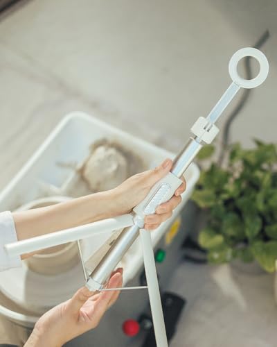 KraftGeek Magnetic Phone Tripod for iPhone, 64" Selfie Stick for Magsafe - size: 64"-White