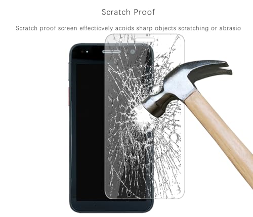 Tempered Glass Screen Protector for Honeywell CT30 CT30XP, 3-Pack | HD , Shatterproof, Anti-Fingerprint
