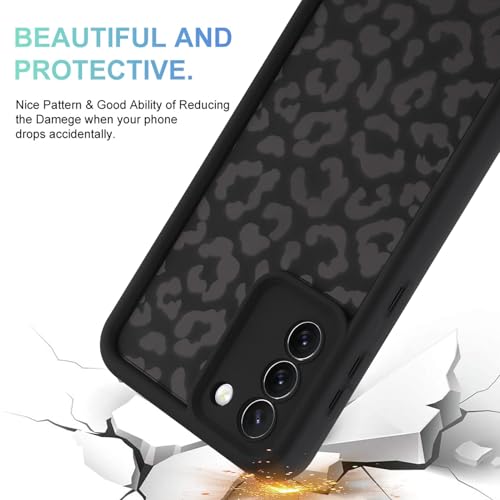 Compatible with Samsung Galaxy S21 FE Case, Black - color: Black, size: Samsung Galaxy S21 FE