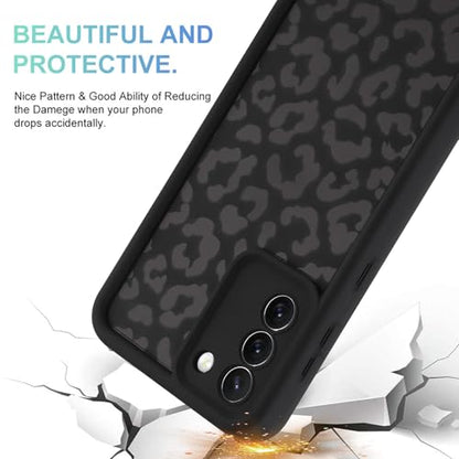 Compatible with Samsung Galaxy S21 FE Case, Black - color: Black, size: Samsung Galaxy S21 FE