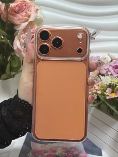 Case Compatible with iPhone 17 Pro, Non-Yellowing Shockproof Anti-Scratch Clear Soft Phone Cover with Lens Protector - Clear - color: Clear, size: iPhone 17 Pro