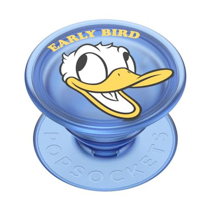 PopSockets Adhesive Phone Grip, Holder- Donald Early Bird - color: Donald Early Bird, style: Adhesive
