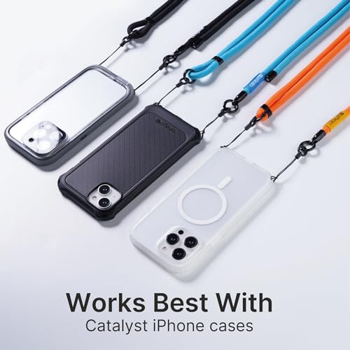 Shoulder Strap, Crossbody Style by Catalyst Case US - color: Black