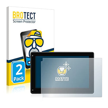brotect 2X Matte Screen Protector for Garmin Aera 760, Matte, Anti-Glare, Anti-Scratch