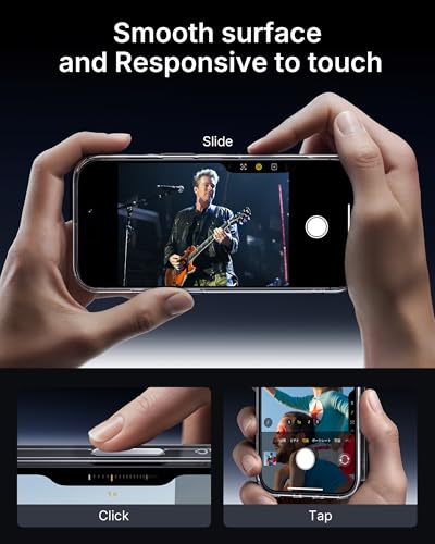 NIMASO for iPhone Air Case Clear, Military Grade Shockproof Drop Protection, Non-Yellowing Slim Thin Phone Cover for iPhone Air, Clear - size: iPhone Air 6.5 inch