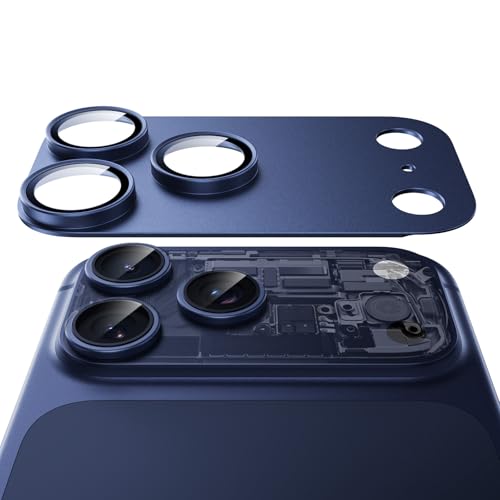 ESR for iPhone 17 Pro Camera Lens Protector, 1 Pack, Deep Blue - color: Deep Blue