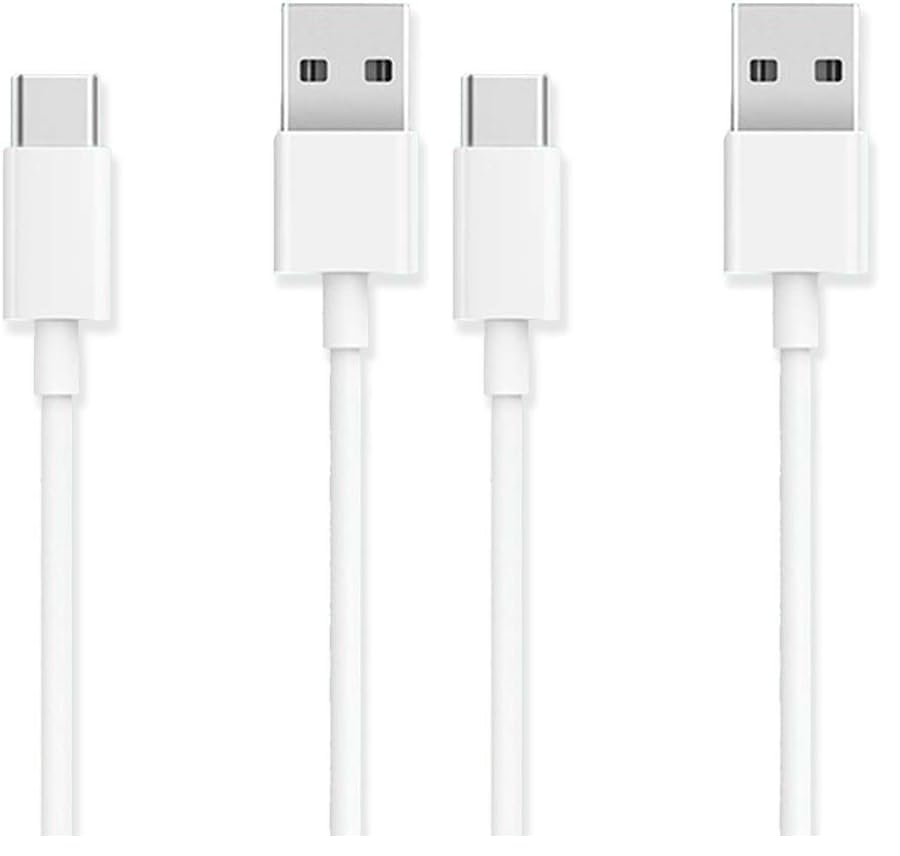 6ft USB-C to USB-A Fast Charger Cable for iPad Pro, Galaxy, MacBook Air, Nintendo Switch, Pixel, LG, Sony, OnePlus (Pack of 2) - size: 6 ft (Pack of 2)