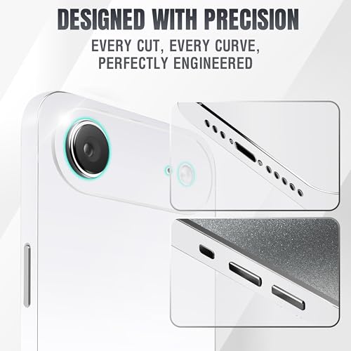 2Pcs Skin Wrap Compatible for iPhone 17 Air – Slim Decal Vinyl Protective Film for Sides & Back – Sleek Fit, Premium Look – Compatible with All iPhone 17 Air Cases - White - color: White