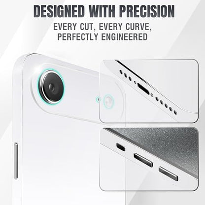 2Pcs Skin Wrap Compatible for iPhone 17 Air – Slim Decal Vinyl Protective Film for Sides & Back – Sleek Fit, Premium Look – Compatible with All iPhone 17 Air Cases - White - color: White