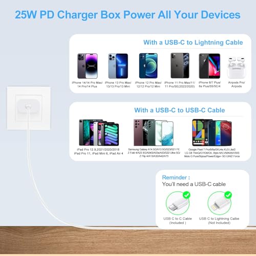 25W Super Fast Charger Block for Samsung Galaxy S26 Ultra/A18/A17 5G/S25 FE - color: white-1