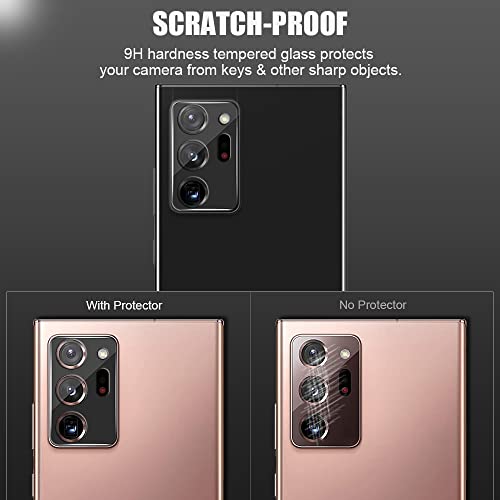 2 Pack Lens & Screen Protector for Samsung Galaxy Note 20 Ultra 4G / 5G