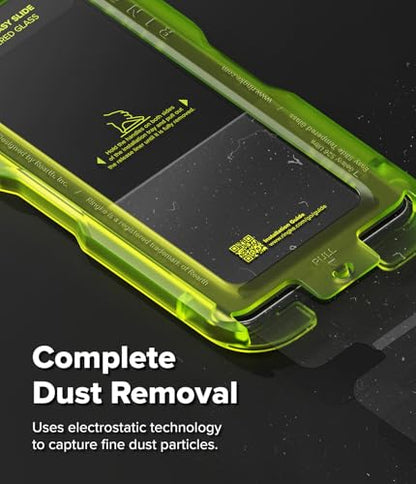 Ringke for Samsung Galaxy S26 Ultra Screen Protector [Easy Slide, 2 Pack] | Easy Installation with Alignment Tool, Case Friendly Premium 9H Hardness Tempered Glass - size: Galaxy S26 Ultra