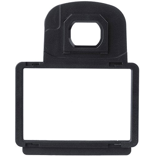 Screen Protector Compatible with Canon 5D Mark III IV with Clip-On Frame - Shatterproof Snap Installation, No Adhesive or Bubbles, Anti-Scratch Edge Protection - size: Screen Protector for Canon 5DS 5D Mark III IV