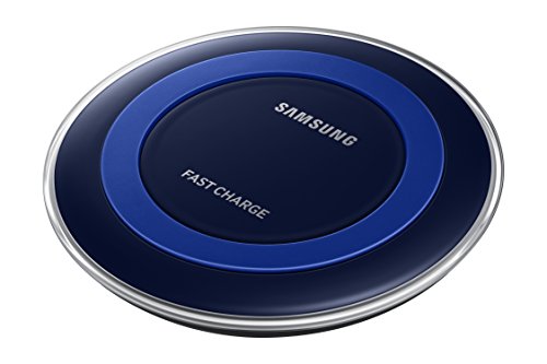SAMSUNG Qi Certified Fast Charge Wireless Charger Pad (Special Edition) - US Version - Black/Blue