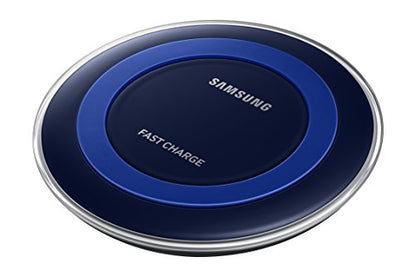 SAMSUNG Qi Certified Fast Charge Wireless Charger Pad (Special Edition) - US Version - Black/Blue