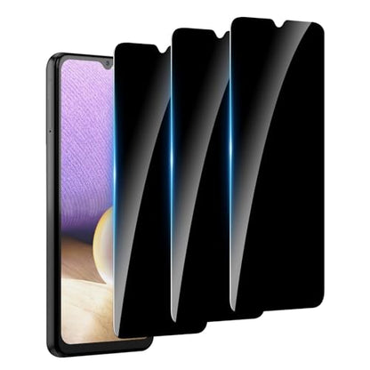 3 Pack Privacy Screen Protector for Samsung Galaxy A32 5G - size: [Privacy] Galaxy A32 (3 Pack)