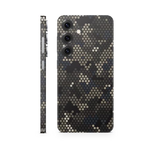 Phone Skin Compatible with Samsung Galaxy S25 - Camo Dots - Premium 3M Vinyl Protective Wrap Decal Cover - Easy to Apply | Crafted in The USA by MightySkins - color: Camo Dots, size: Galaxy S25 (Full Wrap), style: Matte Finish