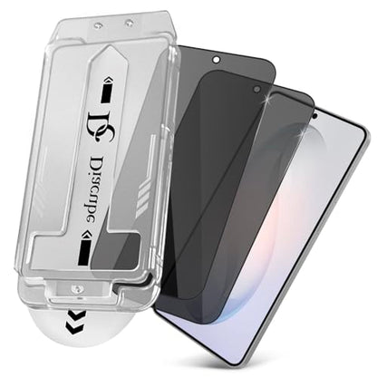 2 PACK Privacy Screen Protector for Samsung Galaxy S25 Ultra [27° Anti-Spy] 9H Hardness Shatterproof Tempered Glass [Auto Dust Removal Installation] Fingerprint ID Unlock, Bubble Free, Case-Friendly, HD Full Coverage - size: Galaxy S25 Ultra