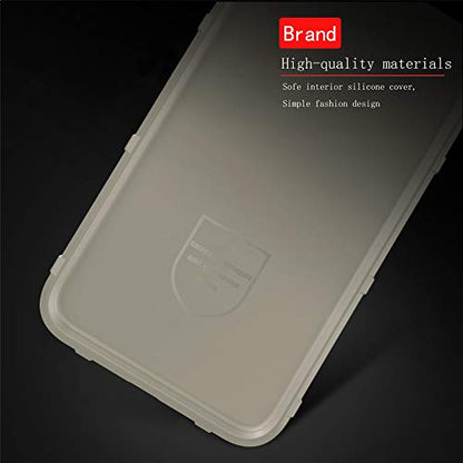 for iPhone Xs/X case, (Rugged Shield Series) TPU Thick Solid Armor Tactical Protective Cover Case for iPhone Xs/X (5.8 inches) - Light Clay - color: Light Clay
