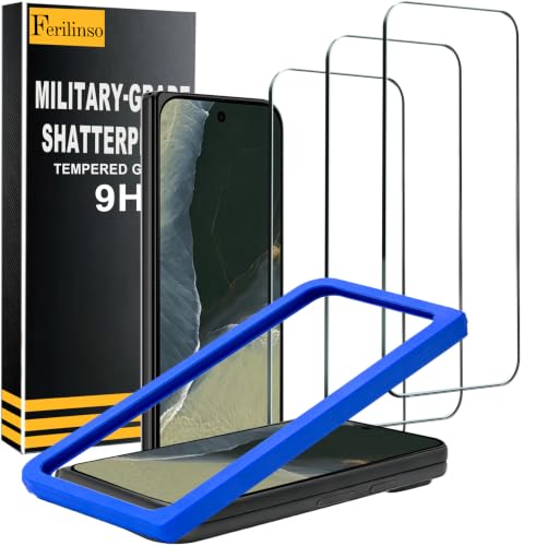 Ferilinso Screen Protector for Google Pixel 11 Pro Fold, Tempered Glass - size: Google Pixel 11 Pro Fold 6.4 IN