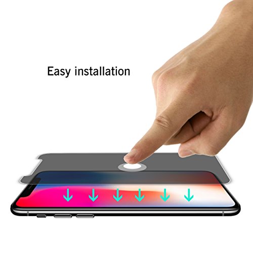 Ailun 2Pack Privacy Screen Protector iPhone 11 Pro/Xs/X 5.8 Inch - size: 11 Pro/X/Xs 5.8 inches
