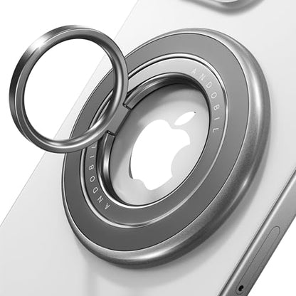 andobil 2026 3rd Gen Stabile Magnetic Phone Ring Grip for MagSafe, Durable - color: Natural Titanium