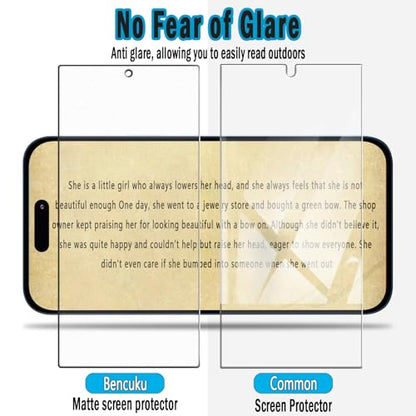 2 Pack Matte Screen Protector for Samsung Galaxy S25 Ultra - color: Clear-Galaxy S25 Ultra