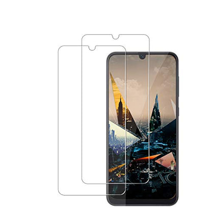 Galaxy A50/A30/A20 Screen Protector, [2 Pack] HD-Clear Tempered Glass Screen Protector [9H Hardness][Bubble-Free][3D Glass] Screen Protector Glass For Samsung Galaxy A50/A30/A20 - size: Galaxy A50/A30/A20