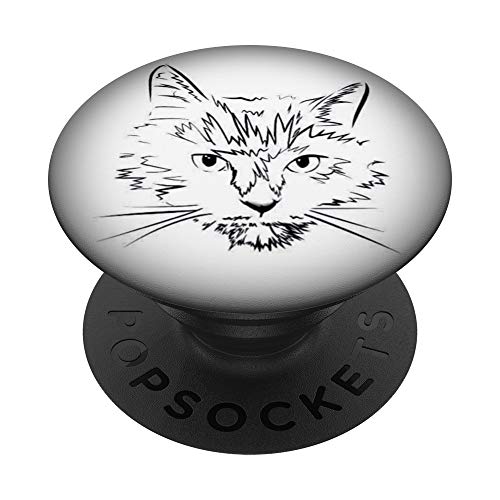 Storm by Ora Lin PopSockets PopGrip: Swappable Grip for Phones & Tablets