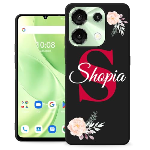 Create Desgin Your Photo Phone Case for UMIDIGI G9 5G/UMIDIGI G9T G9C G9A 2024 Picture,Personalize Image Picture Initial Customizable Cover,Custom Flexible Slim Silicon Protective Case - color: Pattern03