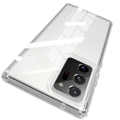 ANNSD for Samsung Galaxy Note 20 Ultra Case,Slim Flexible Soft TPU Shockproof Full Body Protective Cover,Accurate Buttons, Comfortable Feel(Clear) - size: for Samsung Galaxy Note 20 Ultra 5G